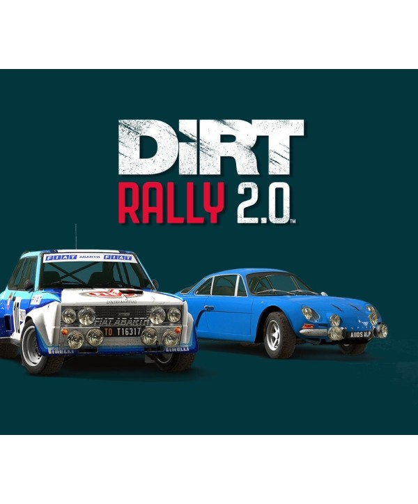 DiRT Rally 2.0 - H2 RWD Double Pack DLC Steam Key GLOBAL